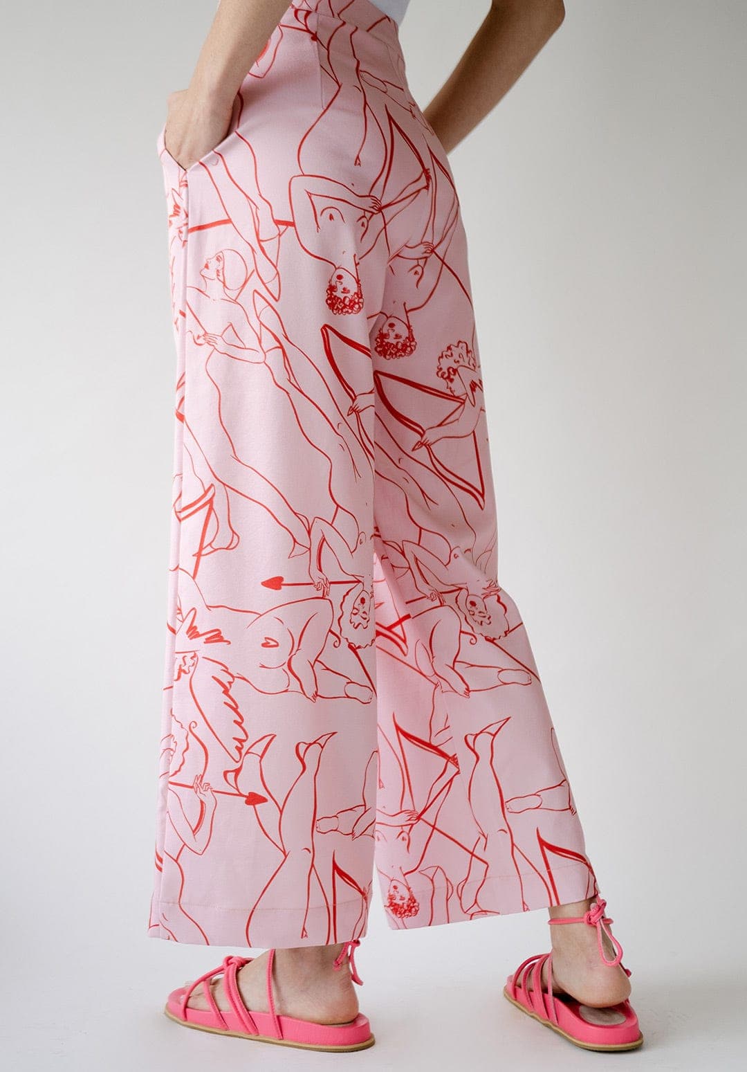 Pantalón Cupida Rosa - imagen 3