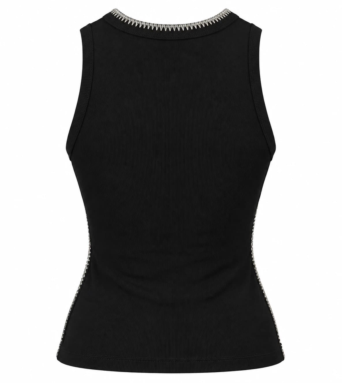 ELODIE TANK TOP BLACK - imagen 3