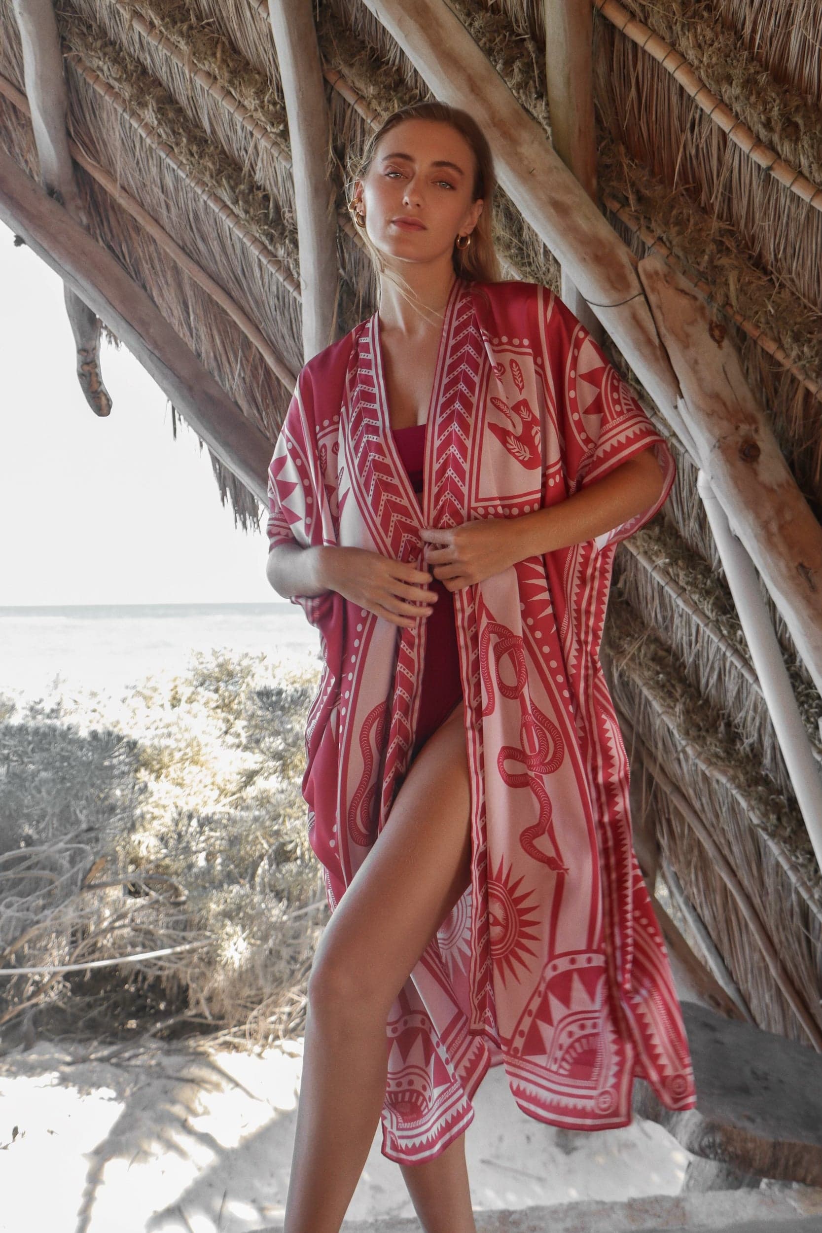 Kimono Nazar, Cereza - imagen 4