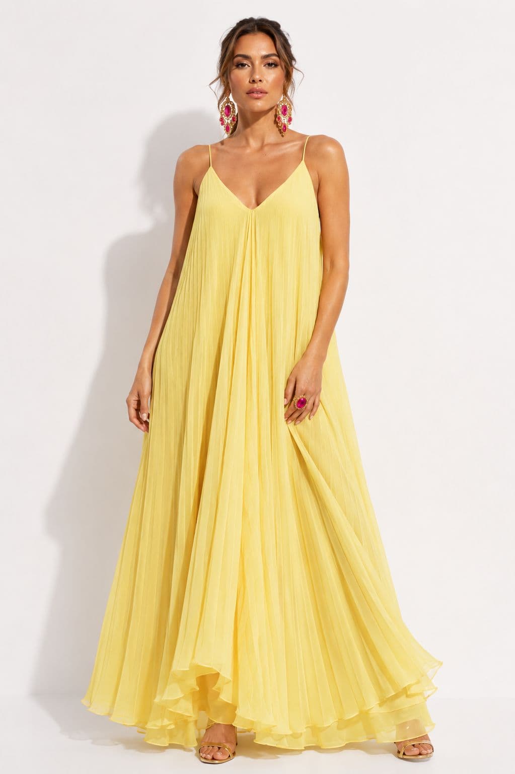 Vestido Suarez Amarillo - imagen 1