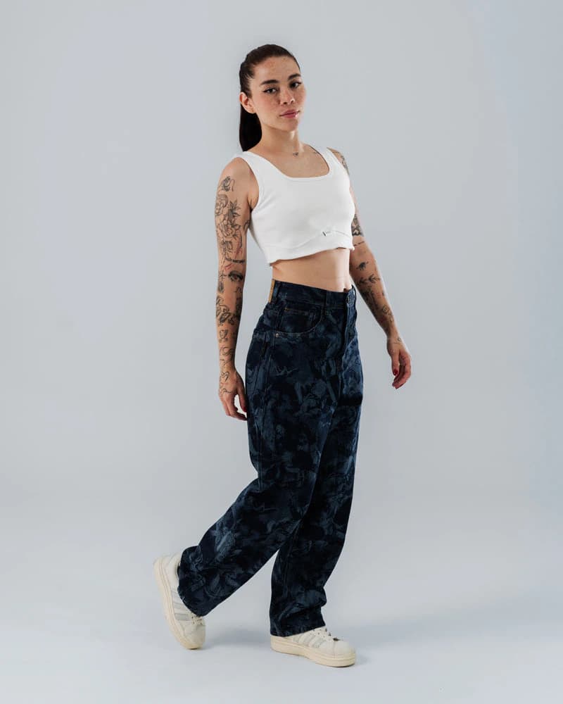 Crop Top Blanco Para Mujer Escote Cuadrado - imagen 4