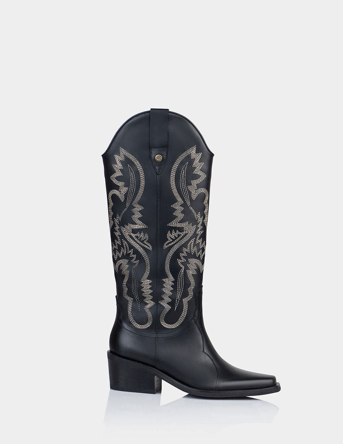 Texana Olivia Cuero negro - imagen 1