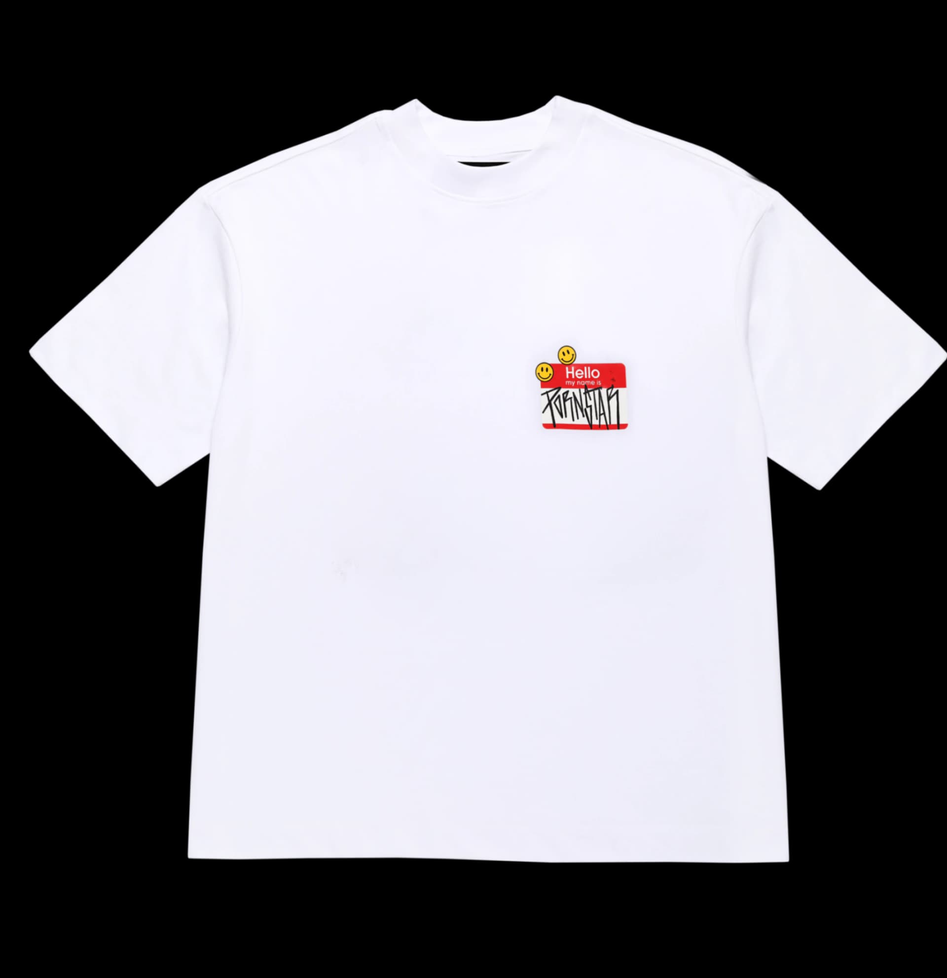 P*RNSTAR WHITE T-SHIRT - imagen 1