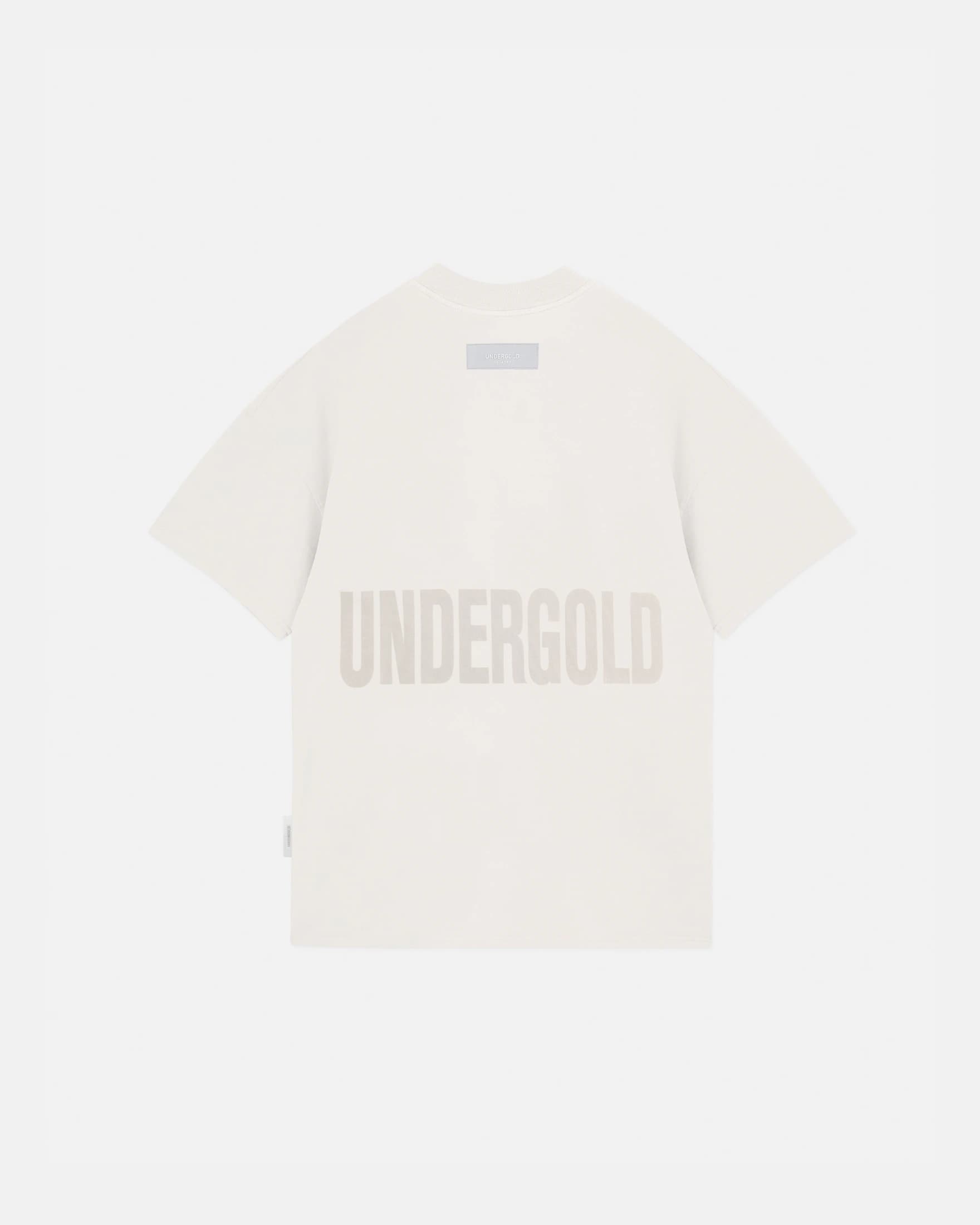 Basics Undergold V2 T-shirt White - imagen 1