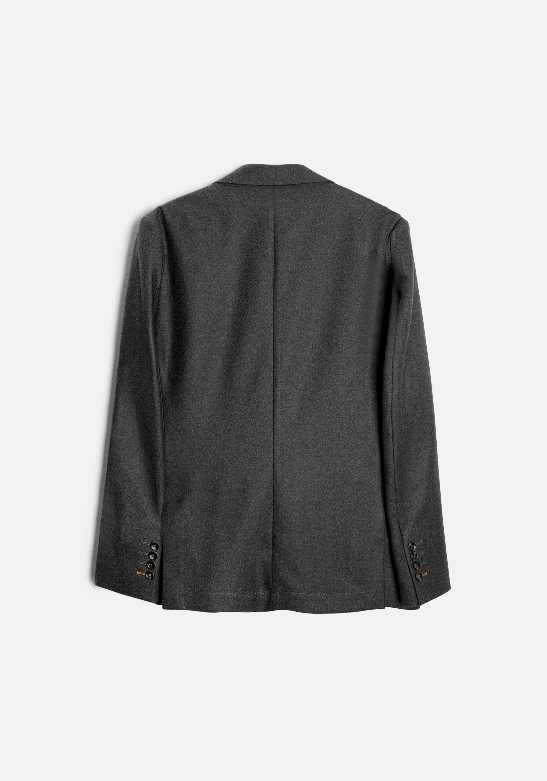Blazer H Poet Lana Gris Med - imagen 4