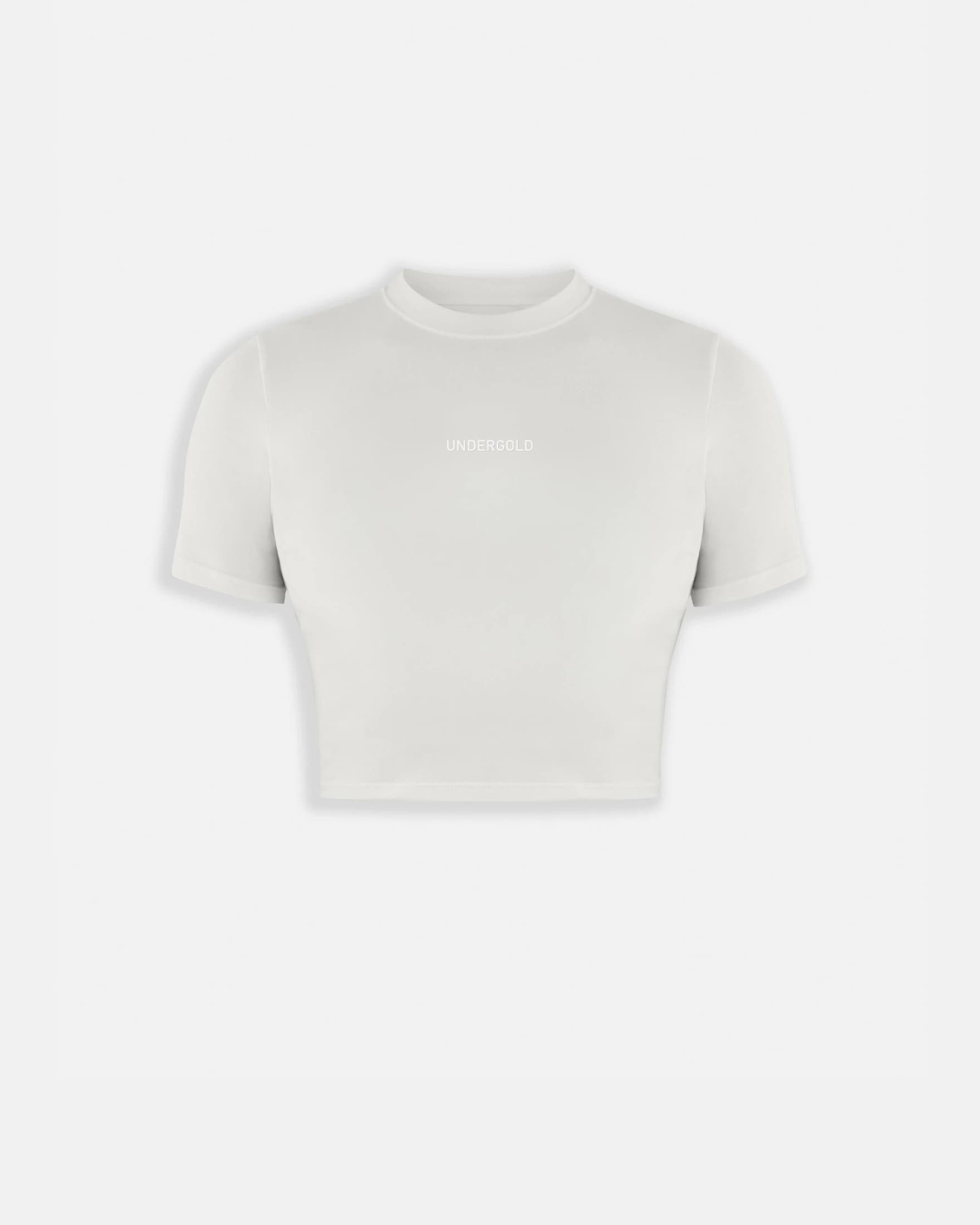 Line Basic Baby Tee White - imagen 1