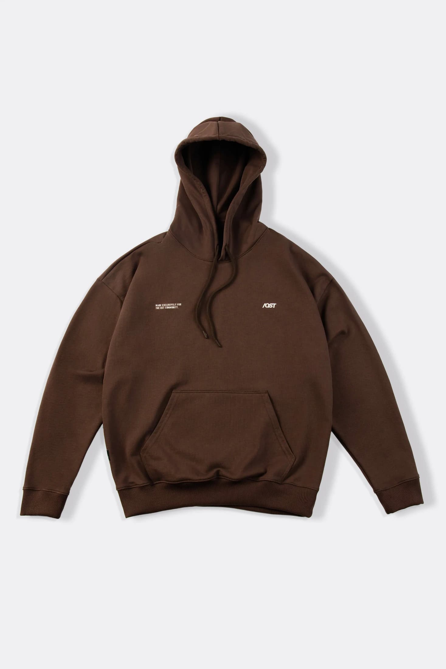 BUZO CERRADO COLOR SHAVED CHOCOLATE