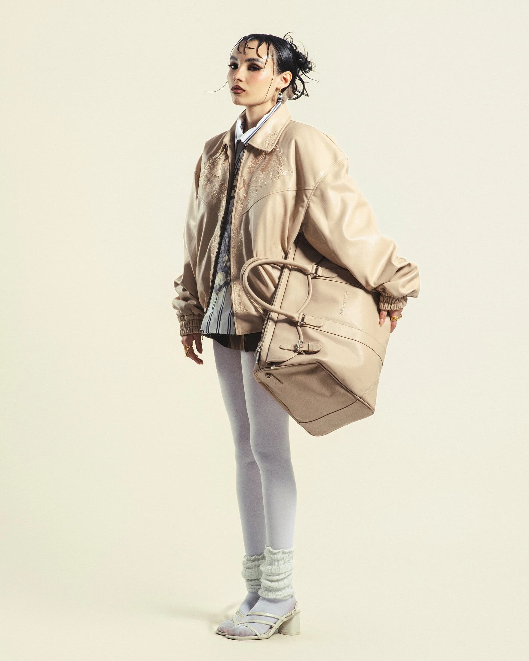JACKET DESIERTO PITBULLYING MUJER - imagen 3