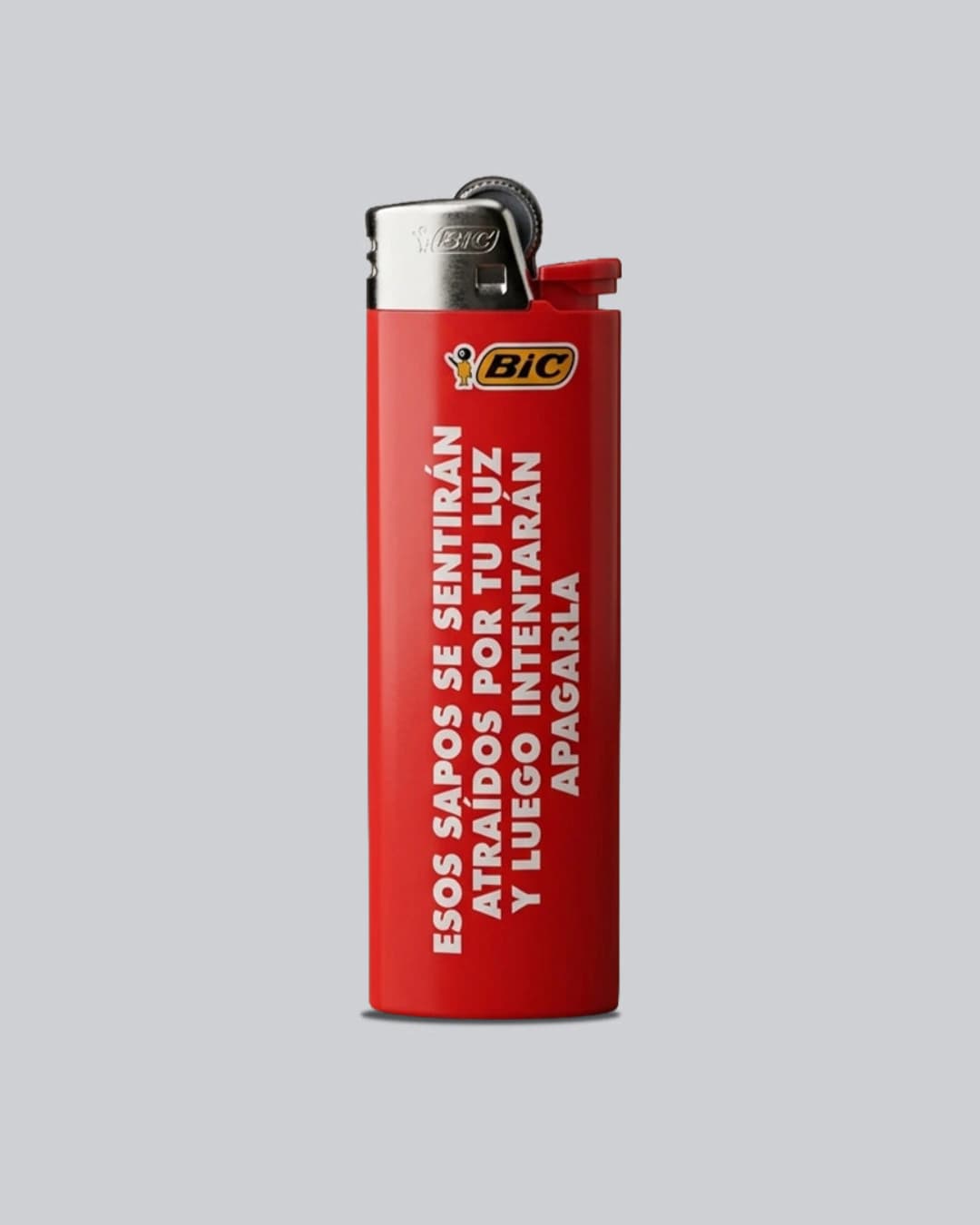 ENCENDEDOR MAXI BIC: ESTOS SAPOS - imagen 1