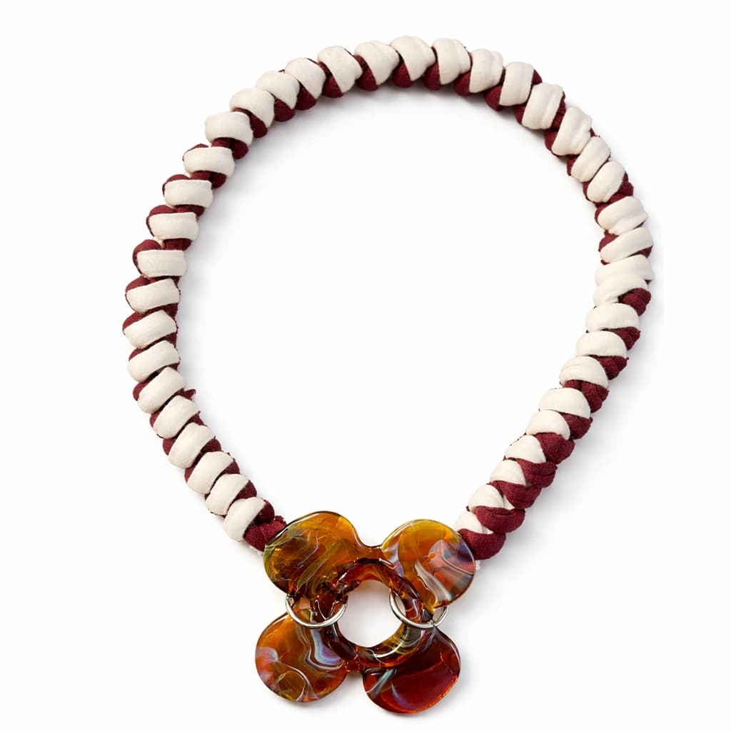 Violeta Flower Necklace - imagen 5