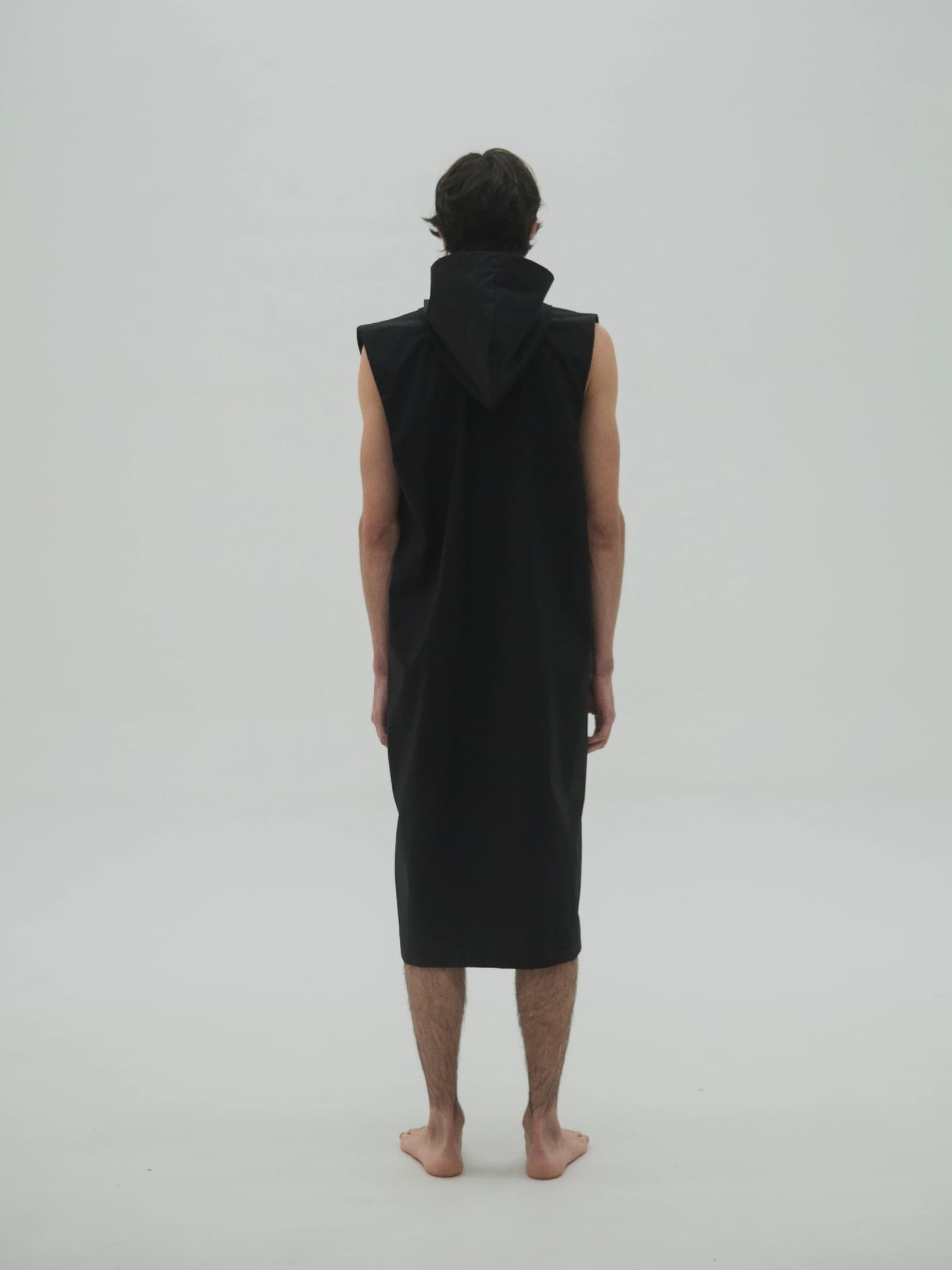 Hooded shirt-dress Men - imagen 6