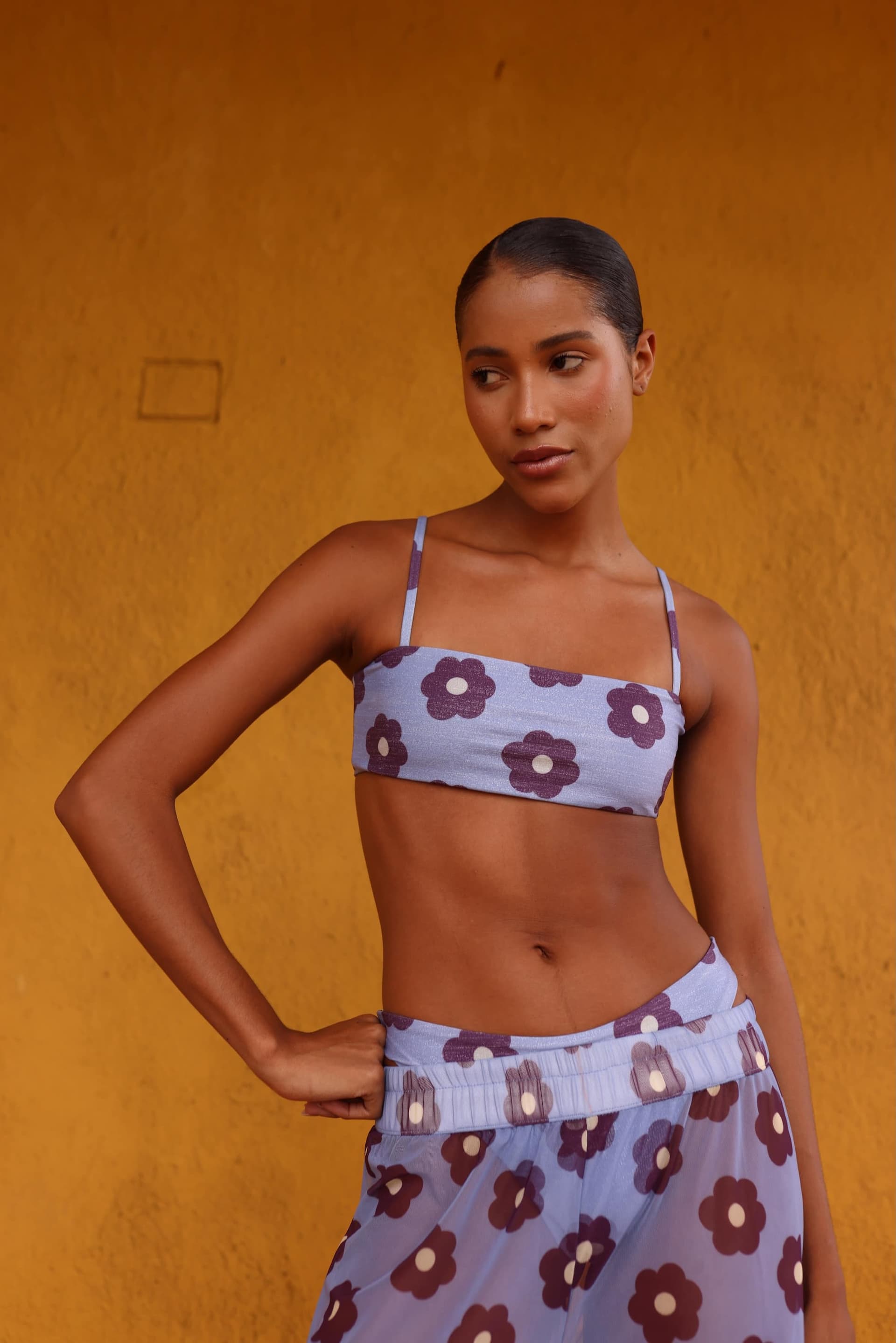 Top Bikini Mini Flowers - imagen 4