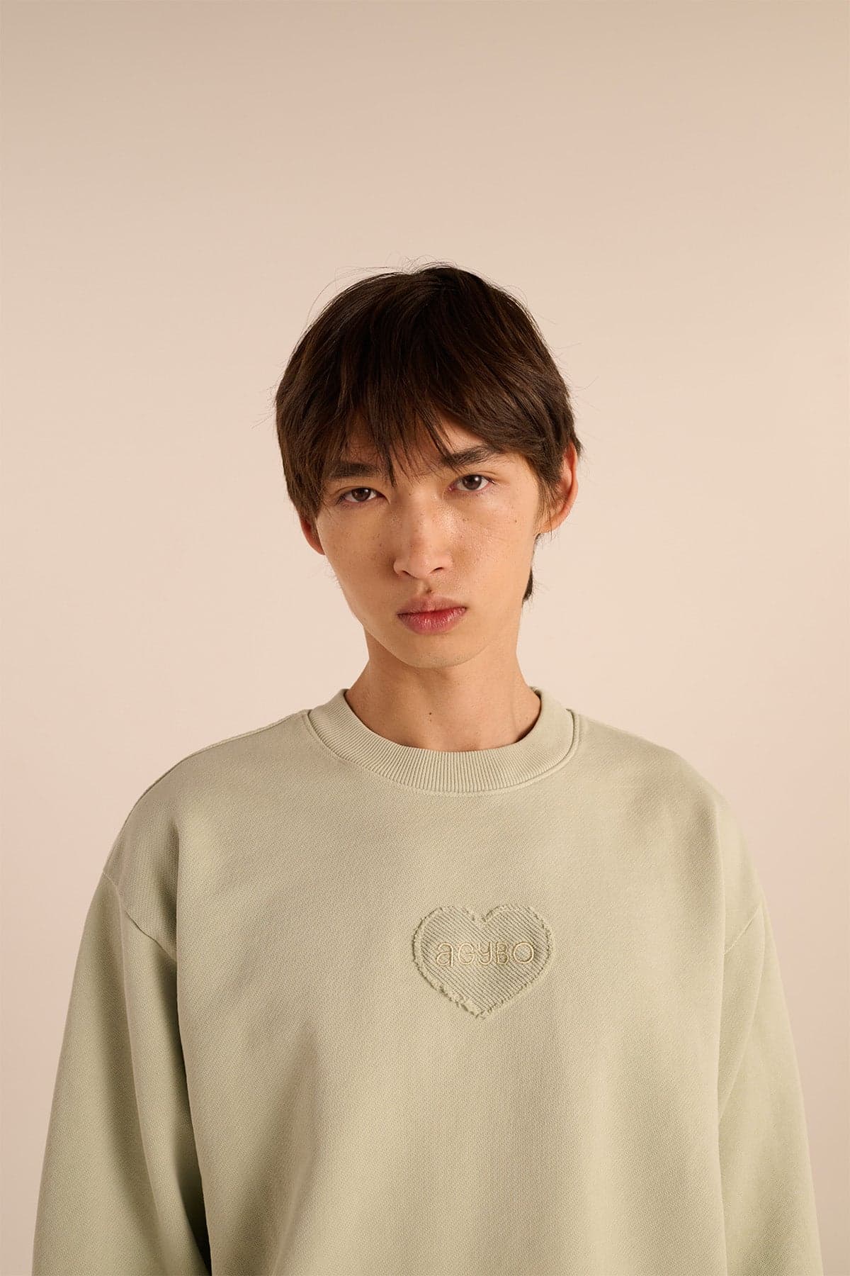 CORE CREWNECK LIGHT GREEN - imagen 5