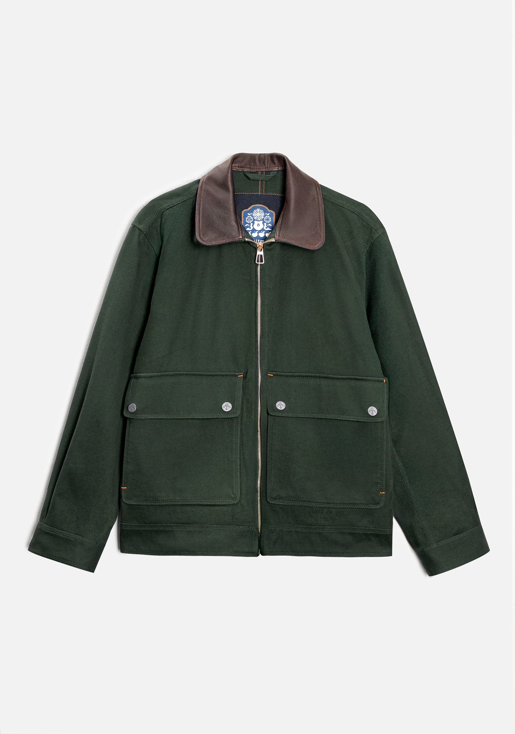 Chaqueta H San Pietro Verde Oscuro - imagen 1