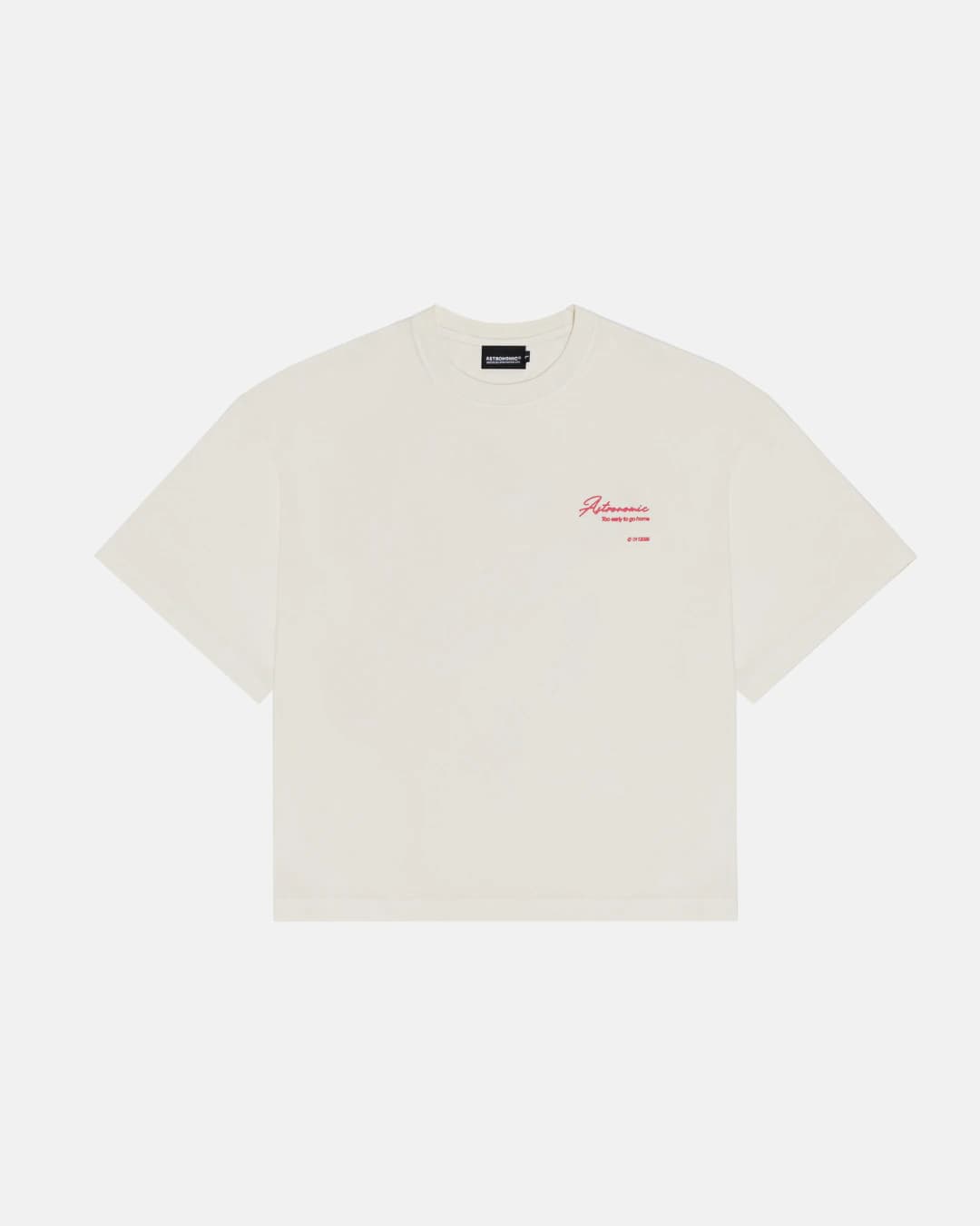 CAMISETA CHAMPAGNE - BLANCO - imagen 2