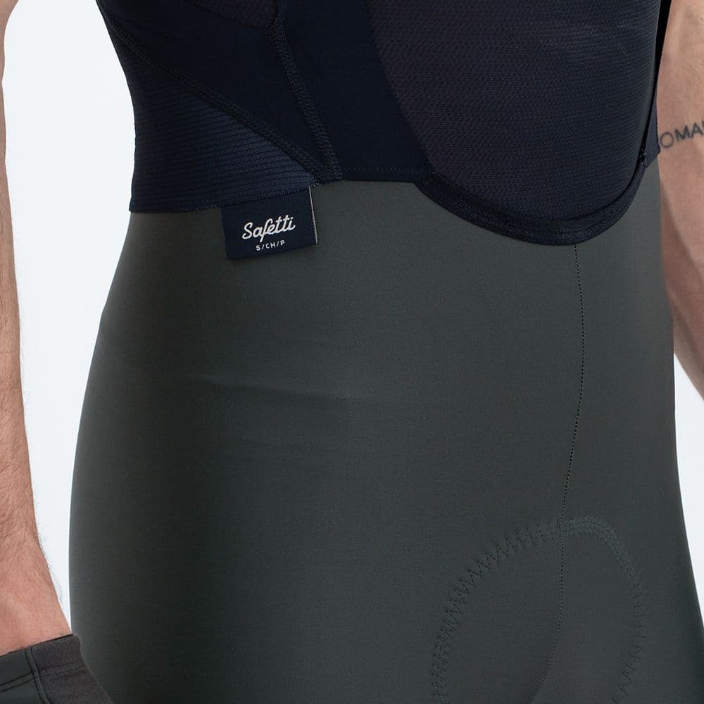 PANTALONETA CICLISMO TOSCANA 2.0 GRIGIO PARA HOMBRE - imagen 5