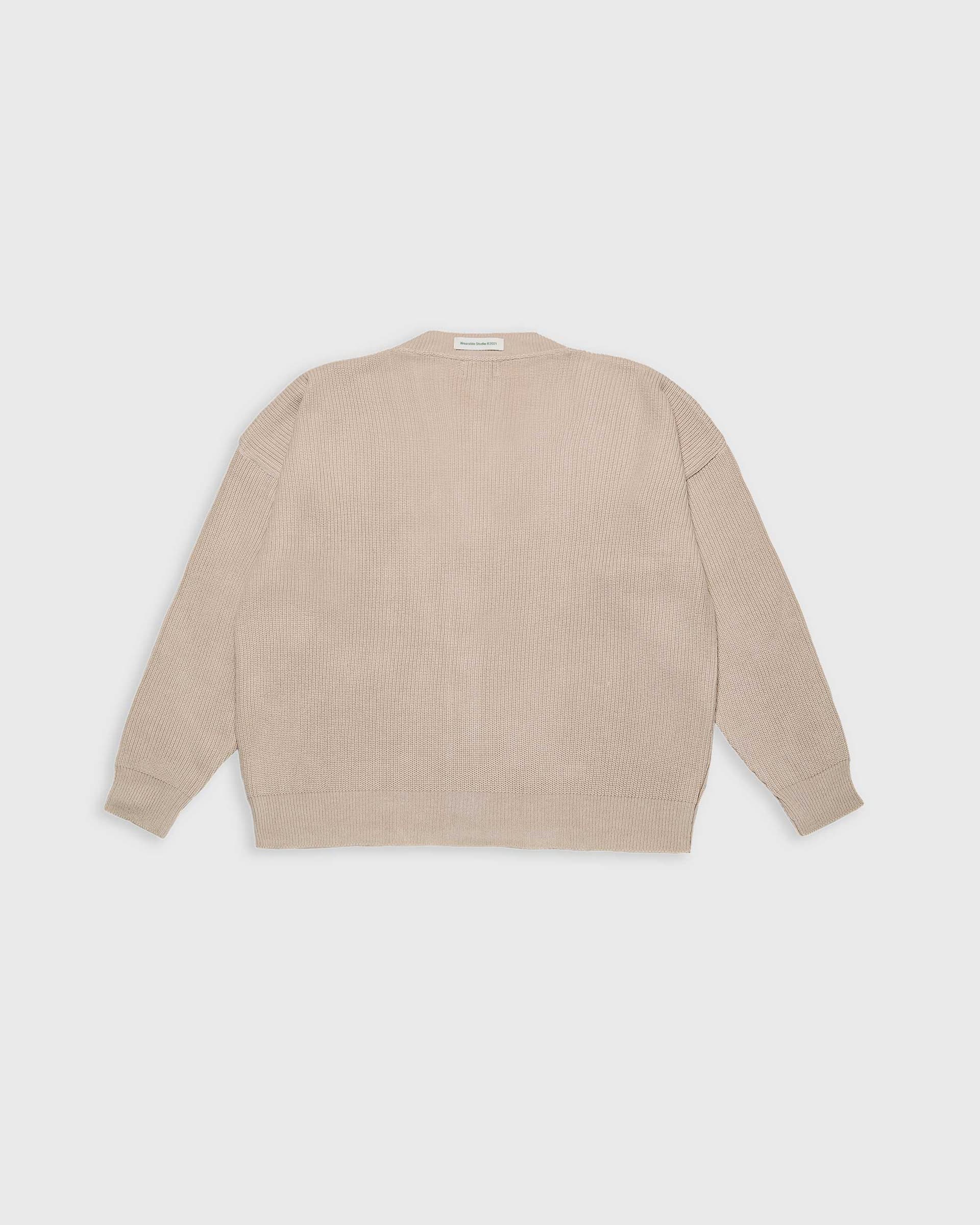 RUM'|S BEIGE CARDIGAN - imagen 7