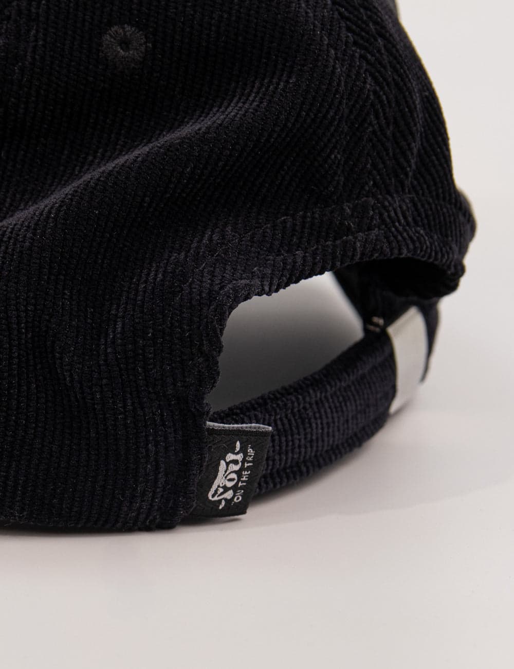 Gorra Basecamp Refugio negro + beige - imagen 6