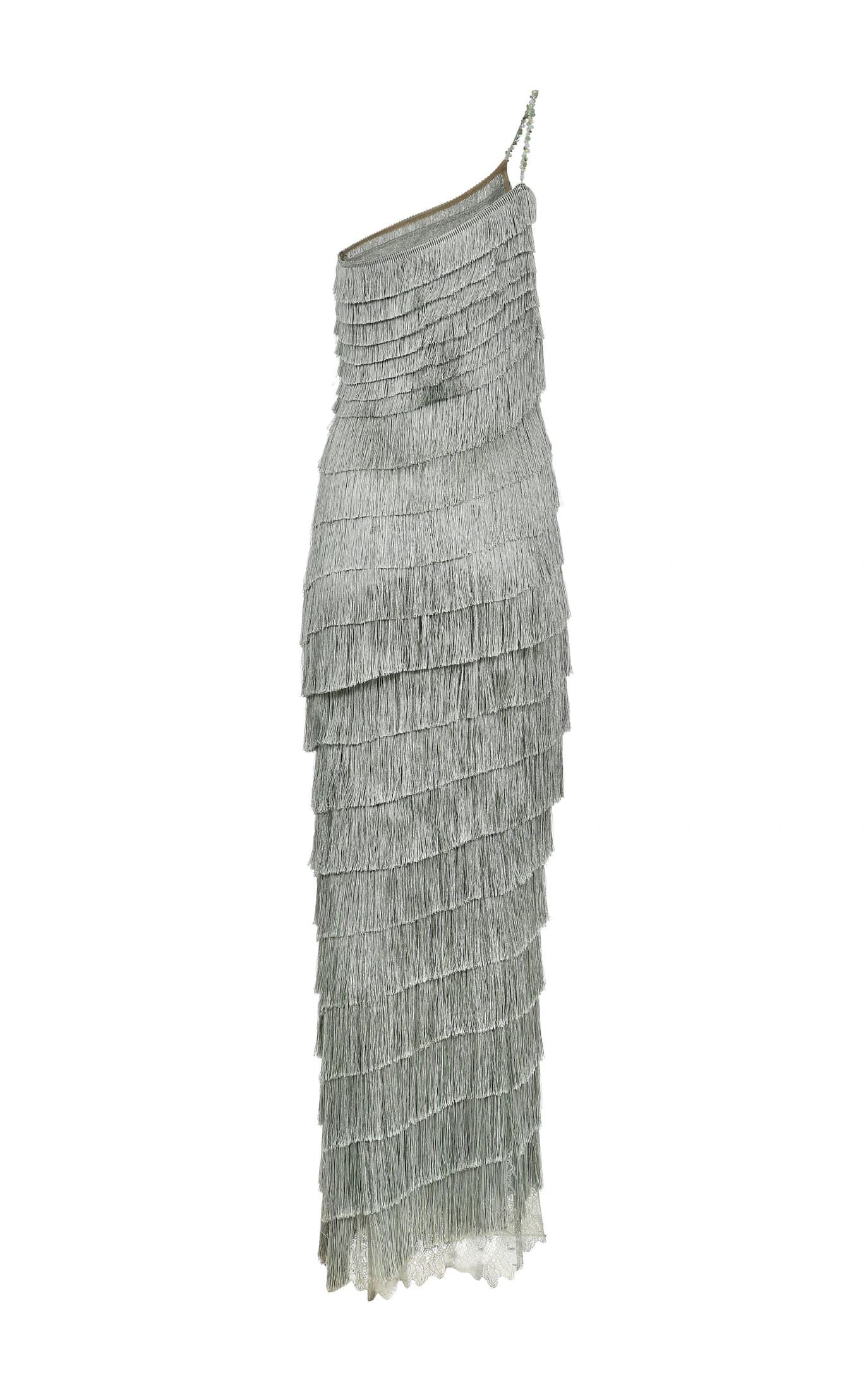 Isidora Mint Fringe Dress - imagen 4