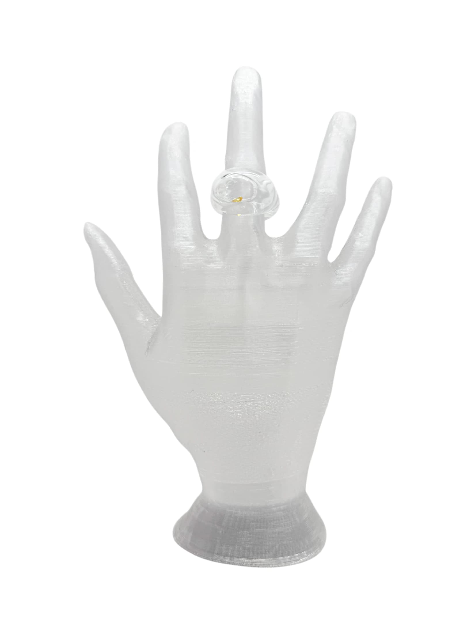 anillo vidrio zircón - imagen 20