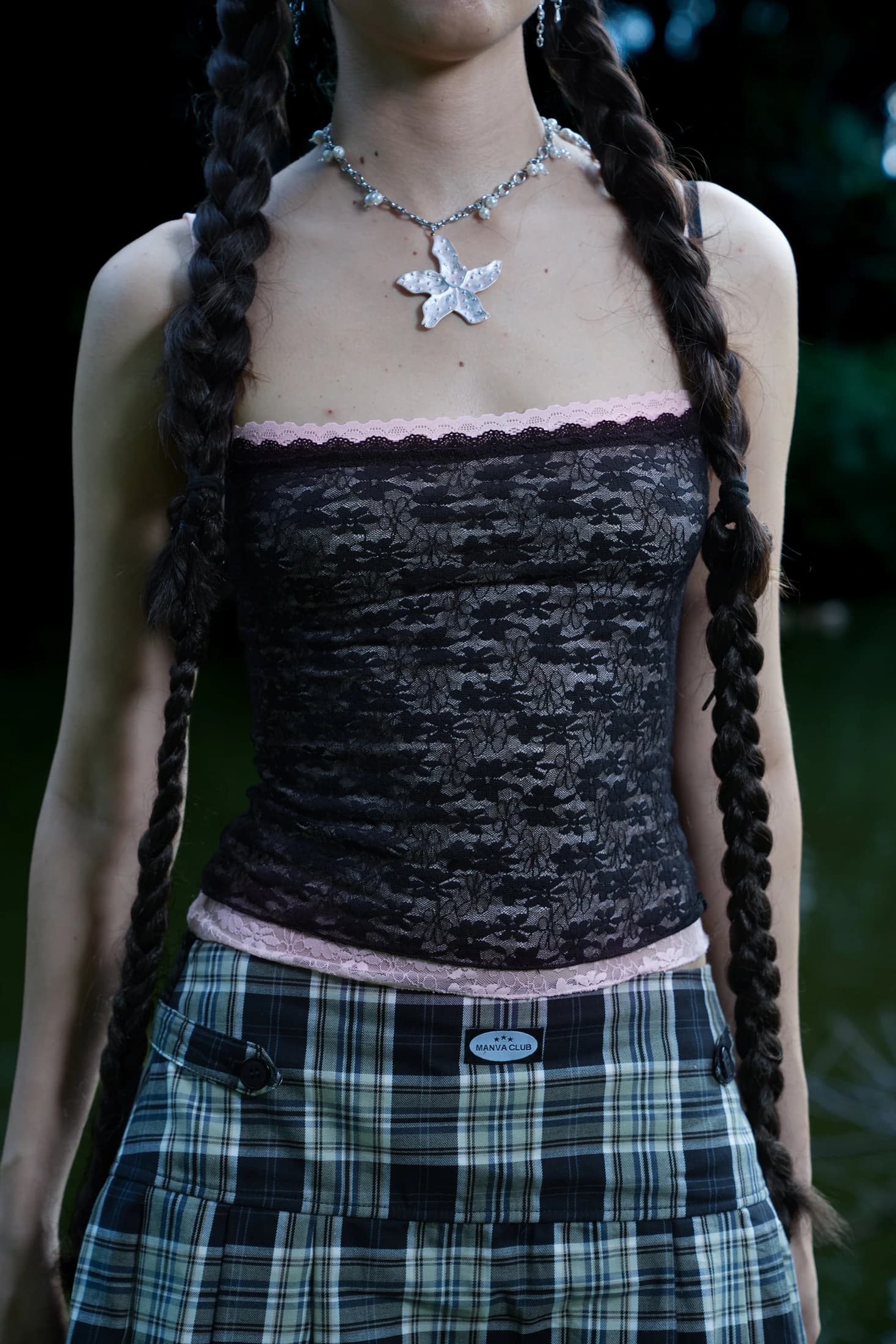 TOP RENACER LACE - imagen 4