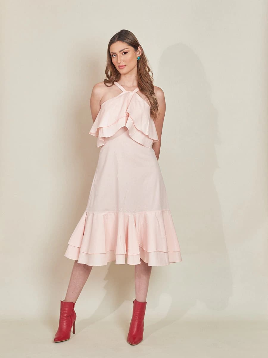 Vestido Canarias Rosado - imagen 3