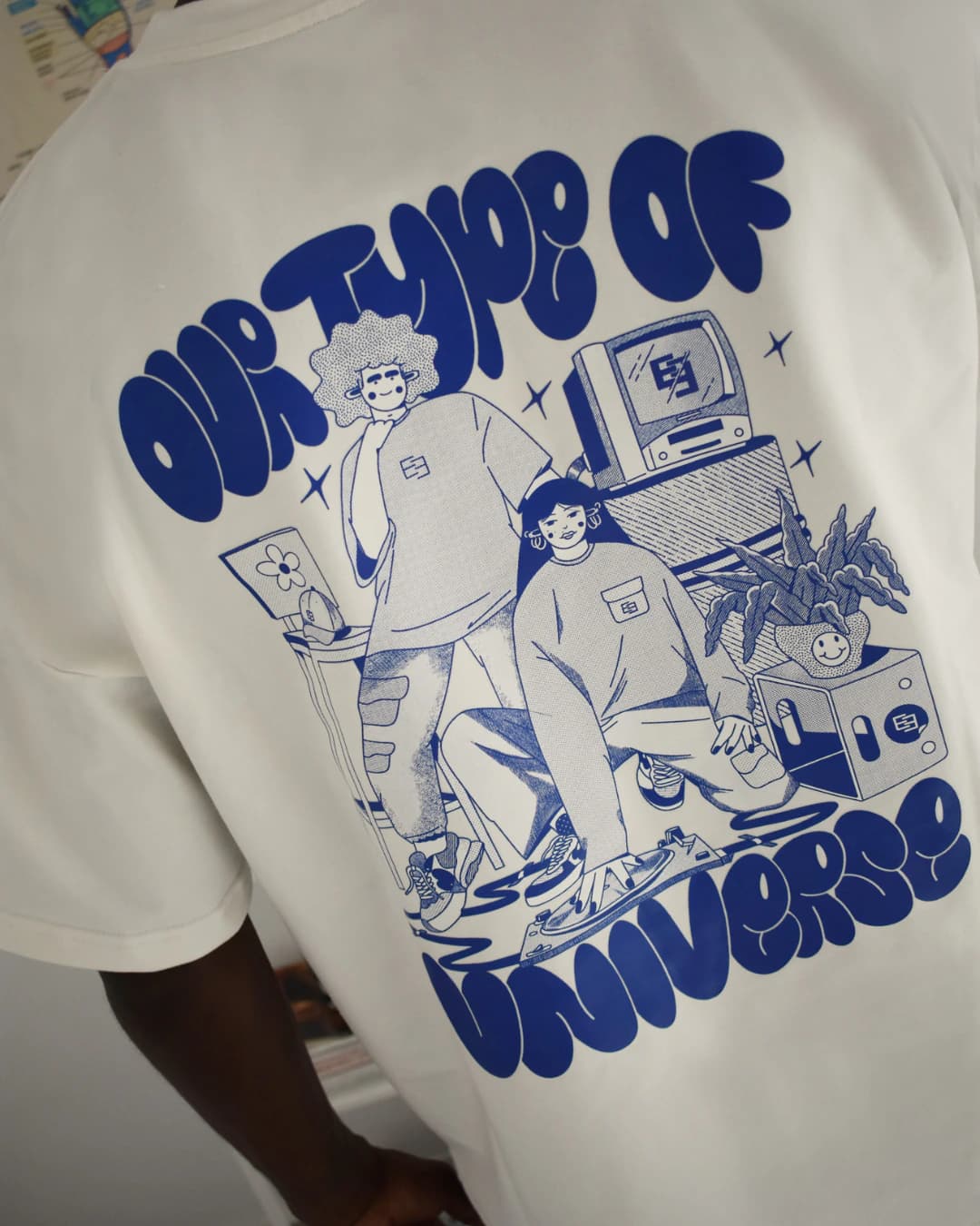 MY CRIB WHITE TSHIRT - imagen 5