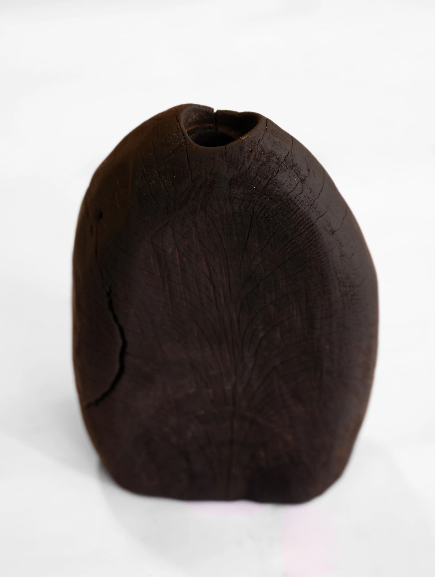 VASO MADERA GUAYACAN - imagen 1