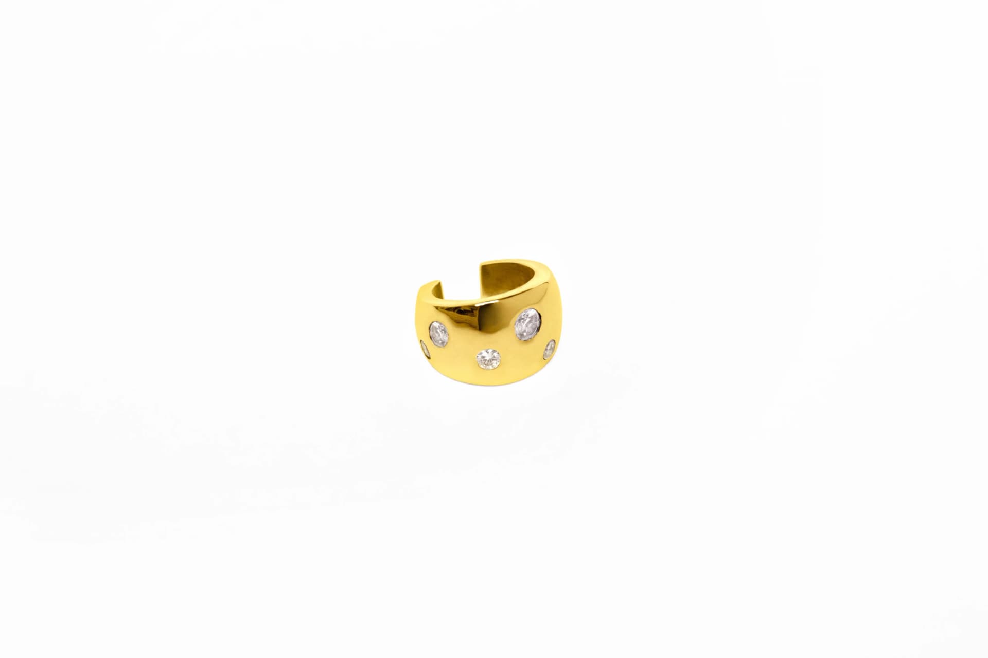Ear Cuff Aqua Shine