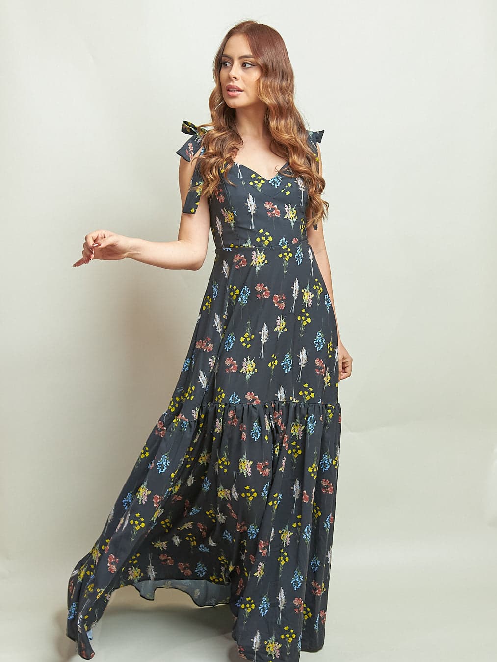 Vestido Team Azul Estampado - imagen 4