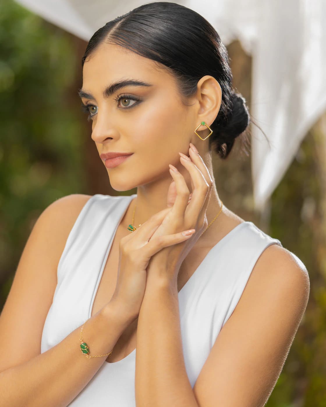 Pulsera Armonía Verde - imagen 4