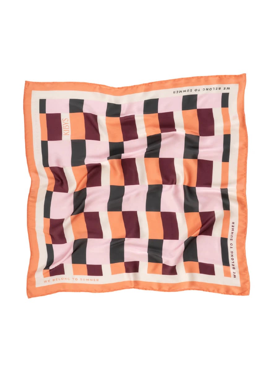 BLUSH COAST MORGANA BANDANA 9756 - imagen 1