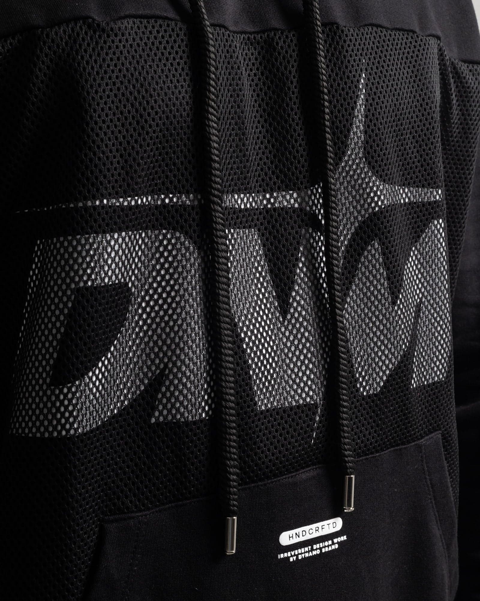 Hoodie Oversize Black DNM - imagen 2