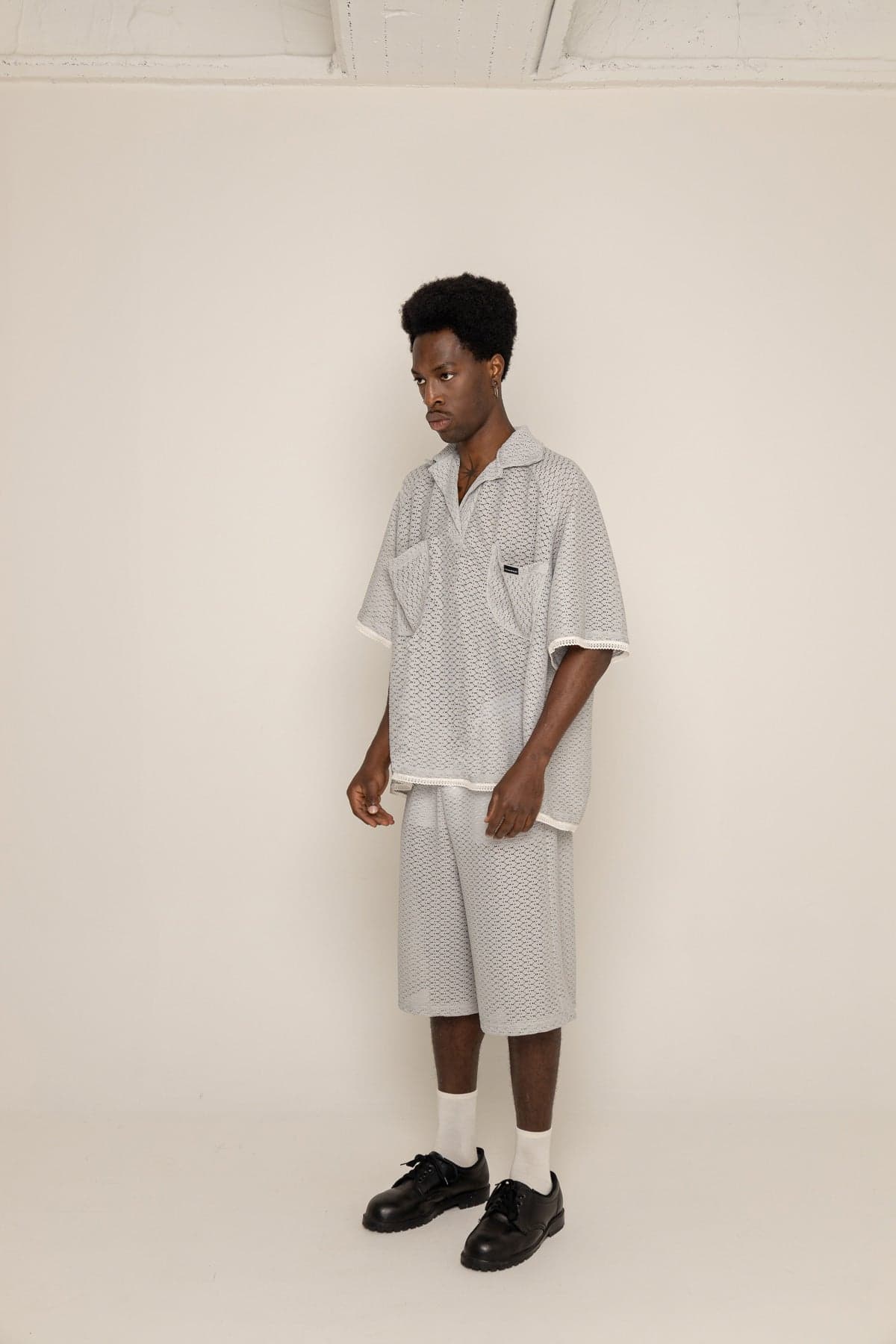 CRYSTAL PIEDRA POLO SHIRT FOR HIM - imagen 2