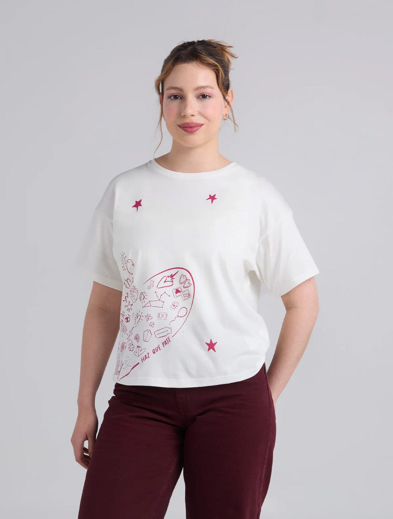 CAMISETA HAZ QUE PASE - imagen 1