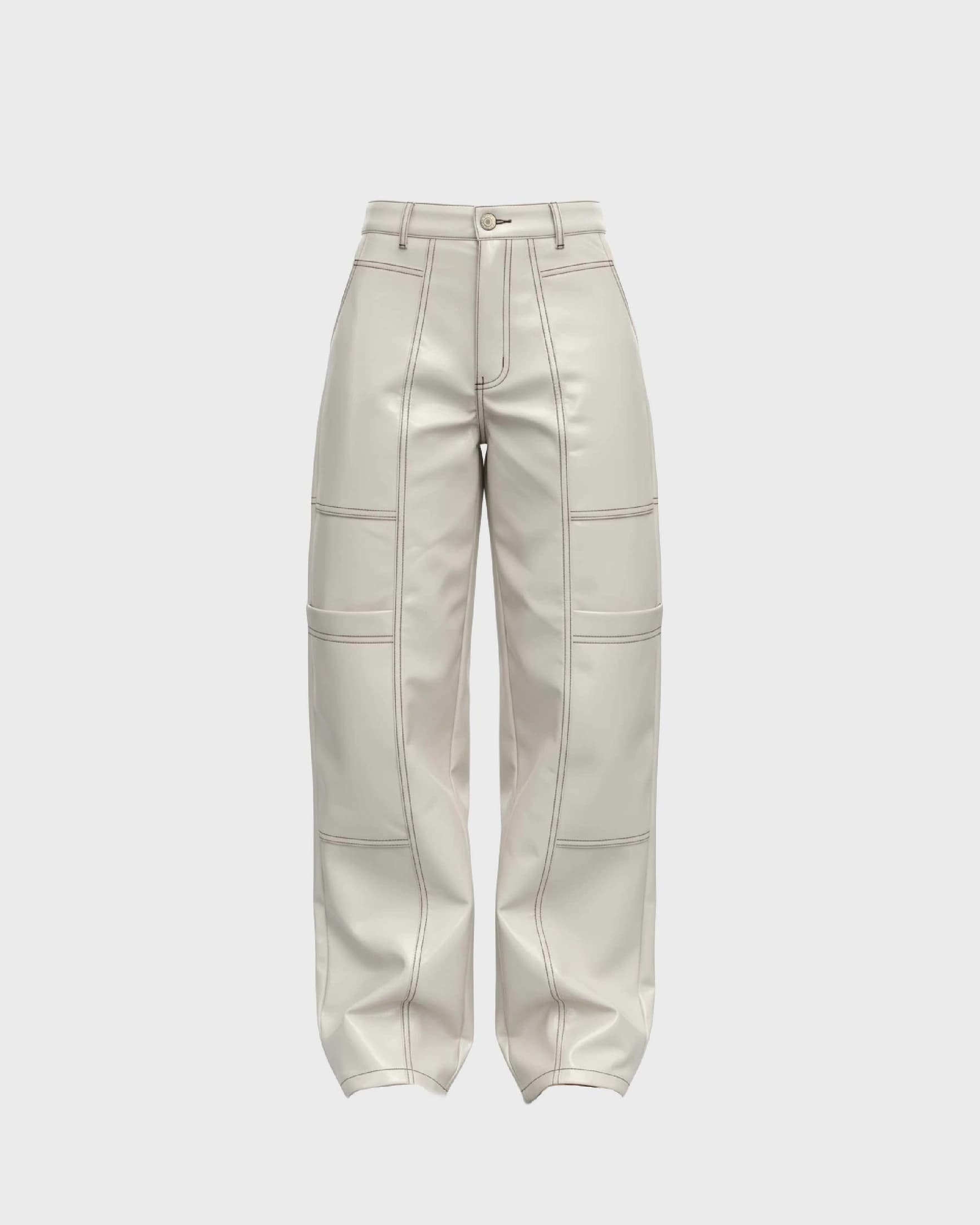 Ivory Glow Pants - imagen 1