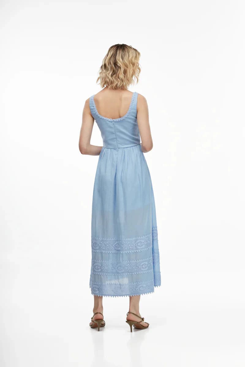 VESTIDO MIDI ALBA - imagen 3
