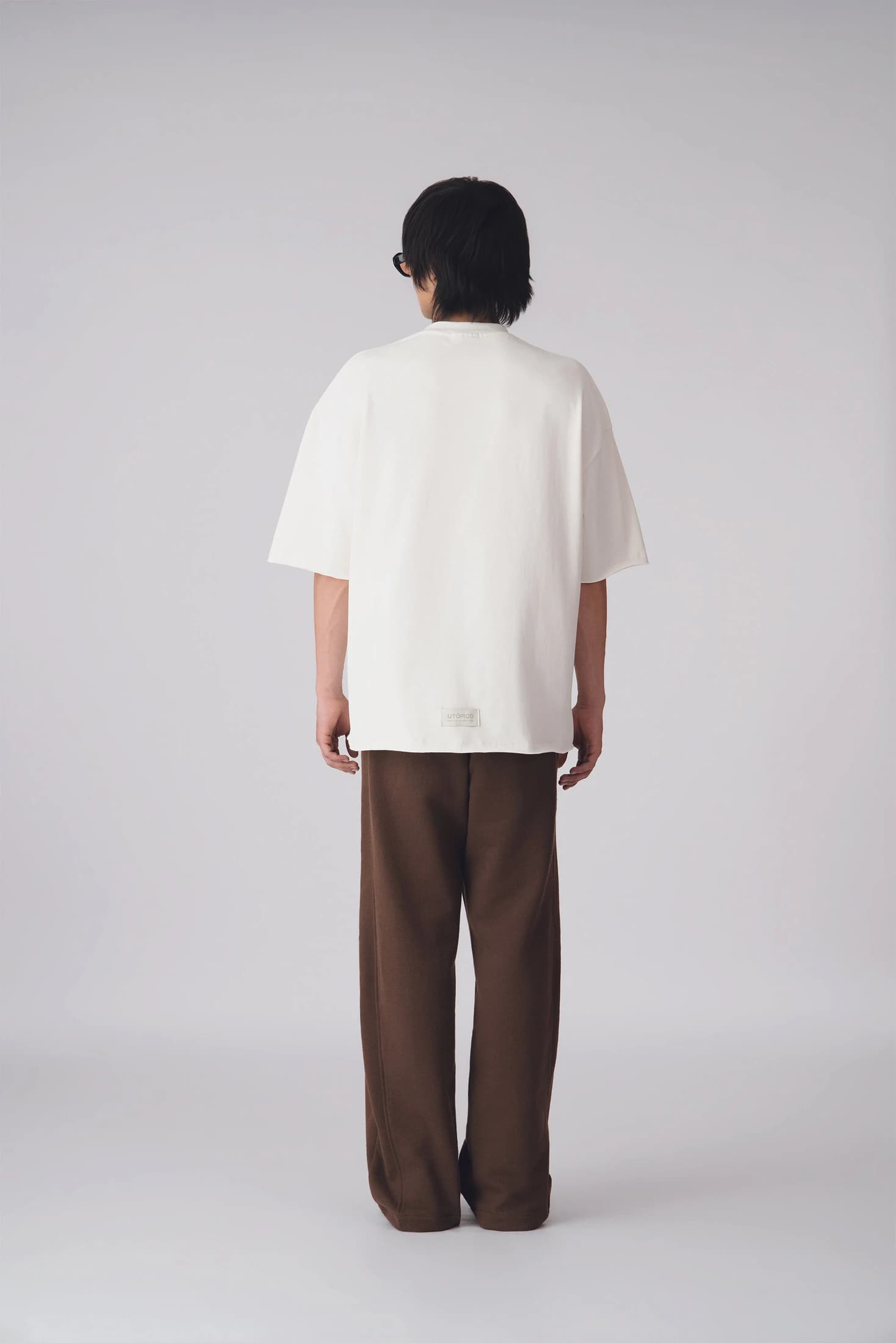 CAMISETA MARFIL - RELAXED FIT - imagen 4