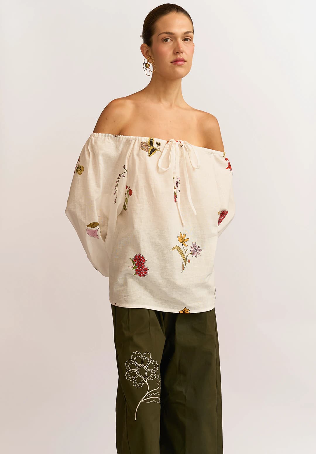 Blusa Petunia ivory - imagen 2
