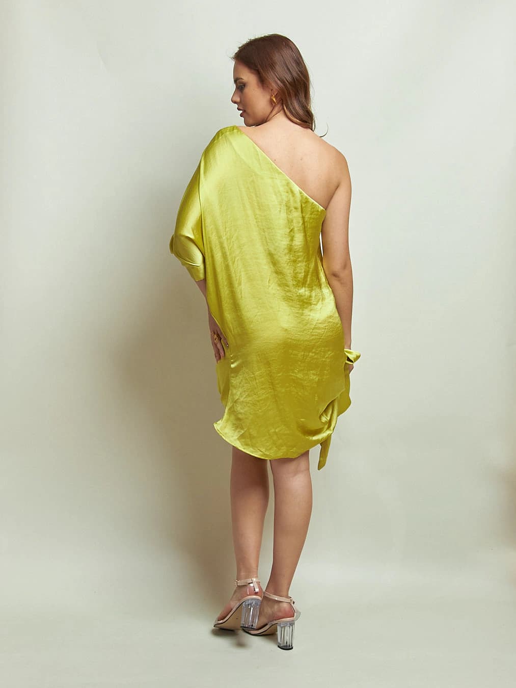 Vestido Bahía Verde Limón - imagen 6