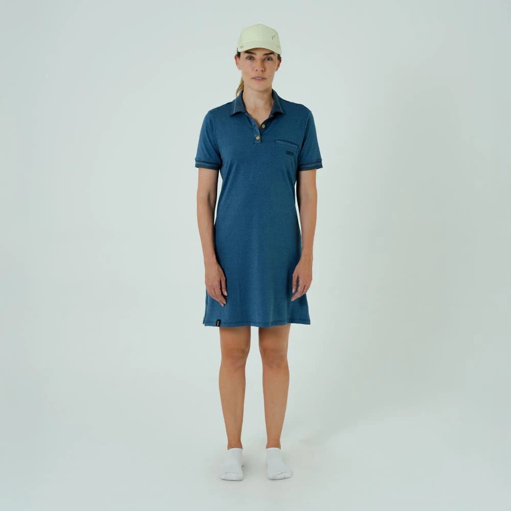 VESTIDO RUNNING/PÁDEL SERENE AZUL OSCURO PARA MUJER - imagen 1