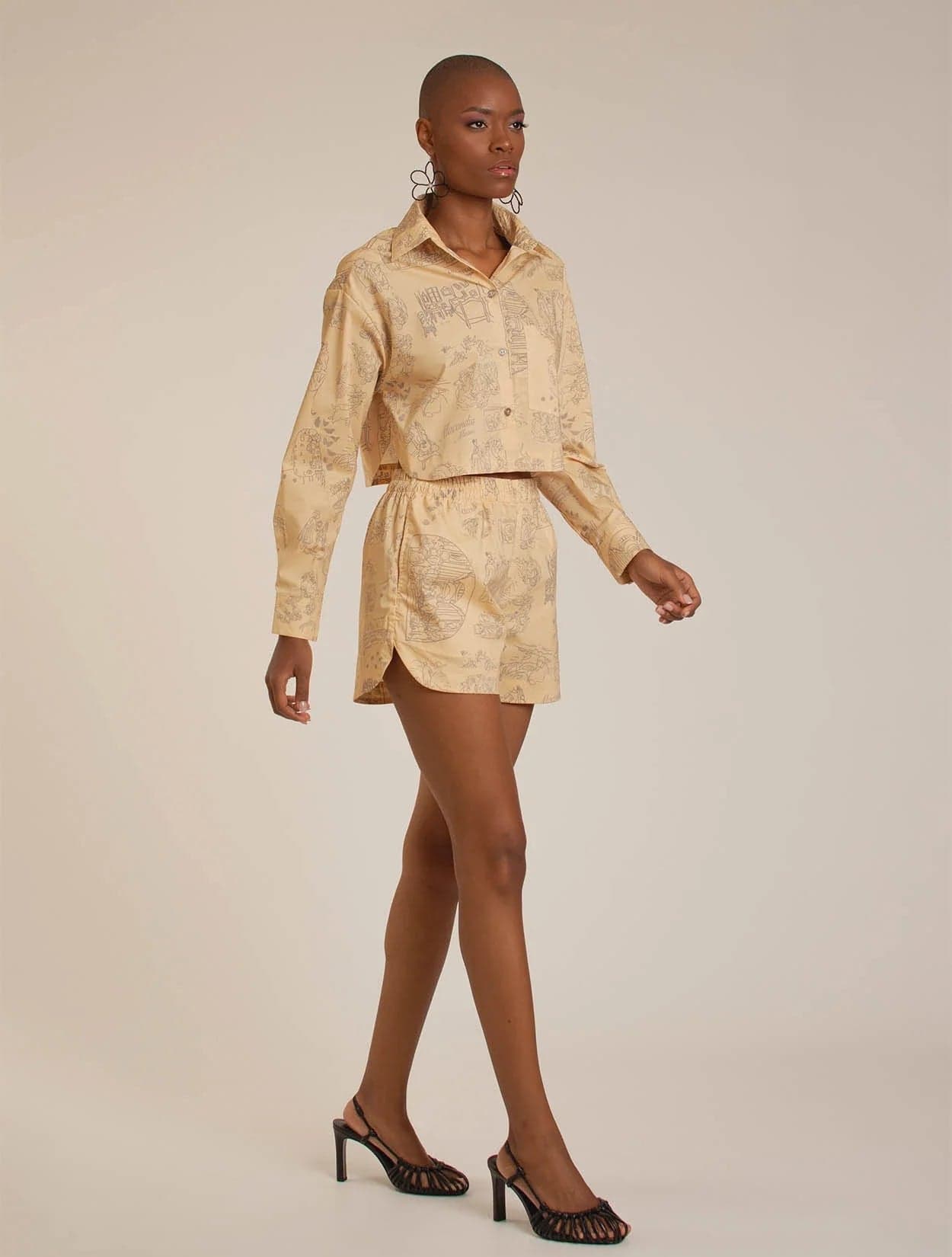 CAMISA CICLO AMARILLO - imagen 2
