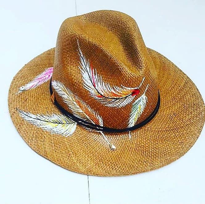 JEWEL FEATHER HAT - imagen 2