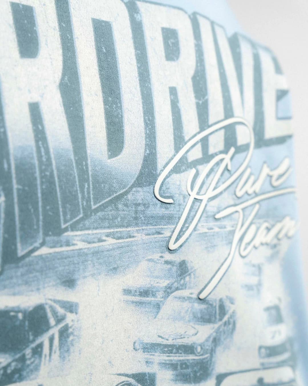 OVERDRIVE SKY BLUE T-SHIRT - imagen 4