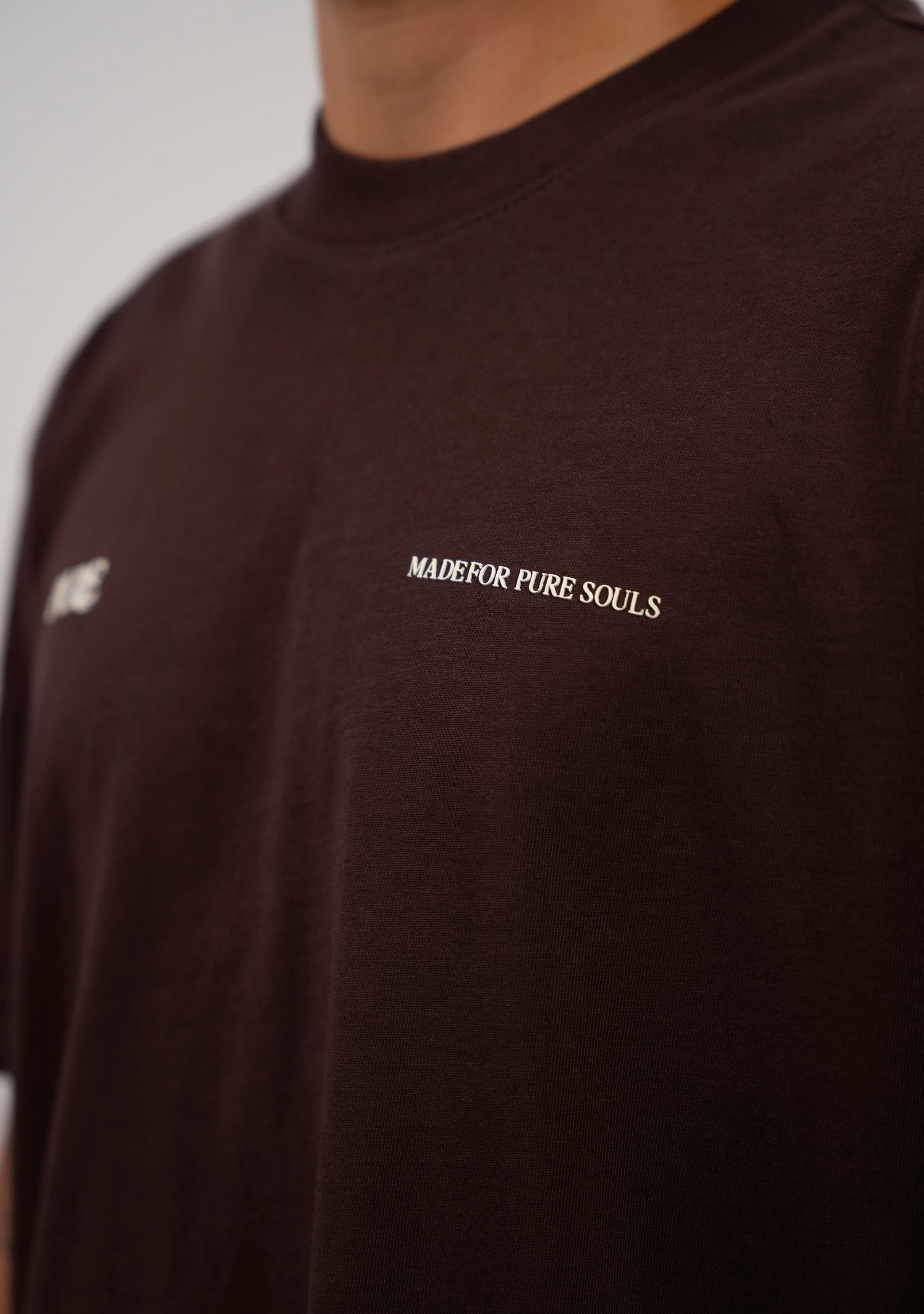 Pure Brown Regular T-Shirt - imagen 5
