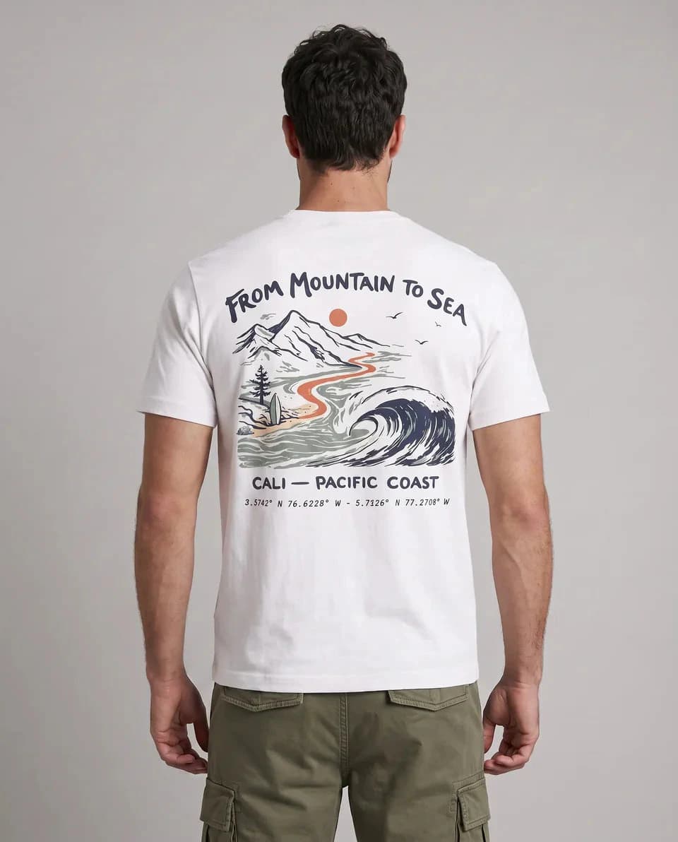 CAMISETA "MOUNTAIN TO SEE" - imagen 3