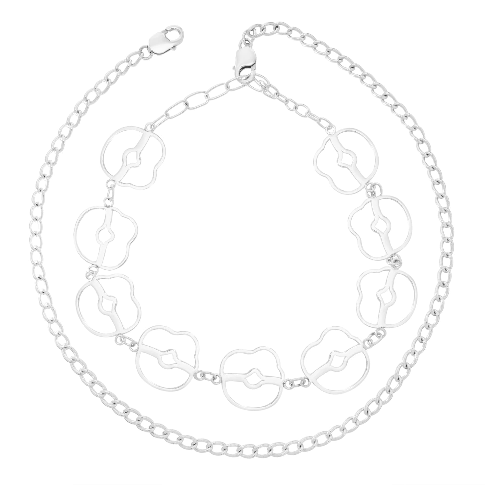 XL Besos Choker & Belt - imagen 1