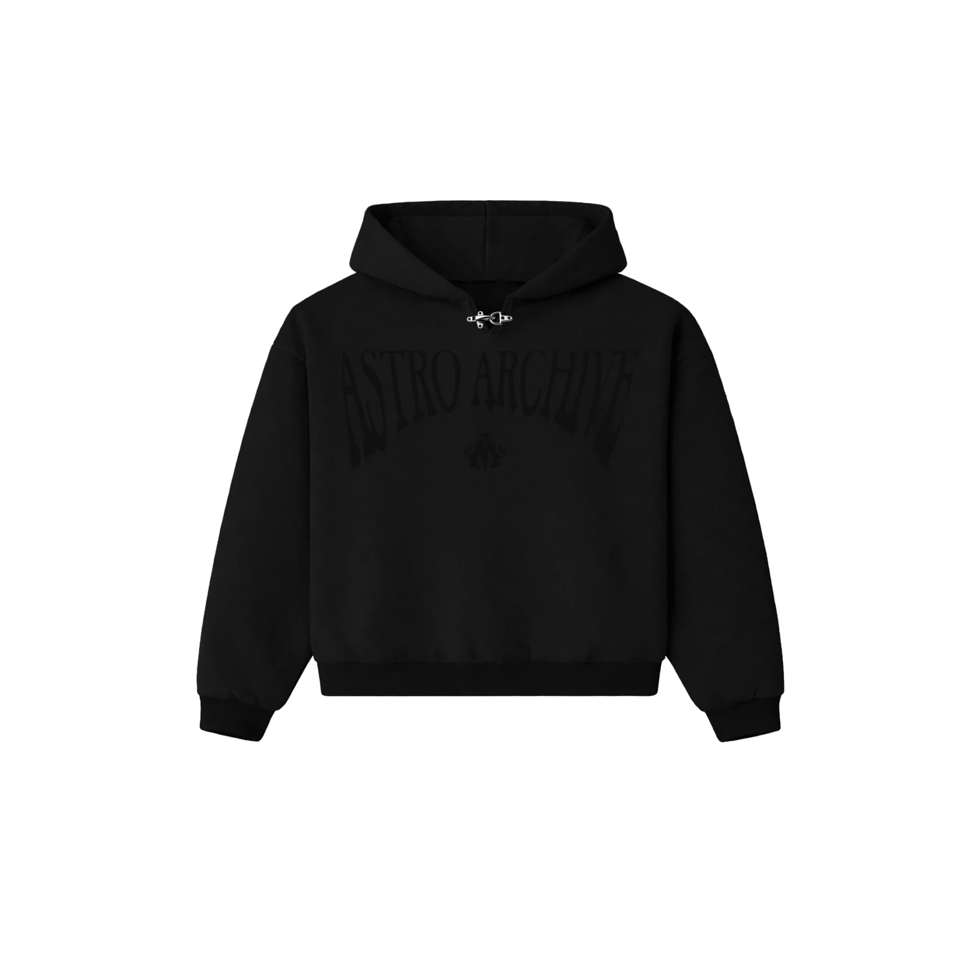 Legacy Clasp Hoodie - Onyx - imagen 1