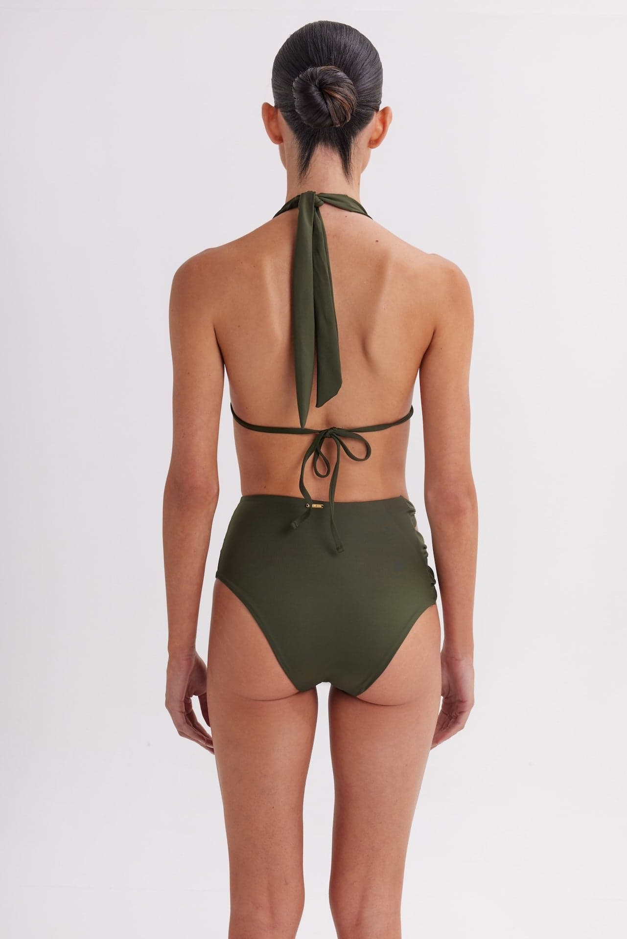 Bottom de Bikini Zinnia Military - imagen 1