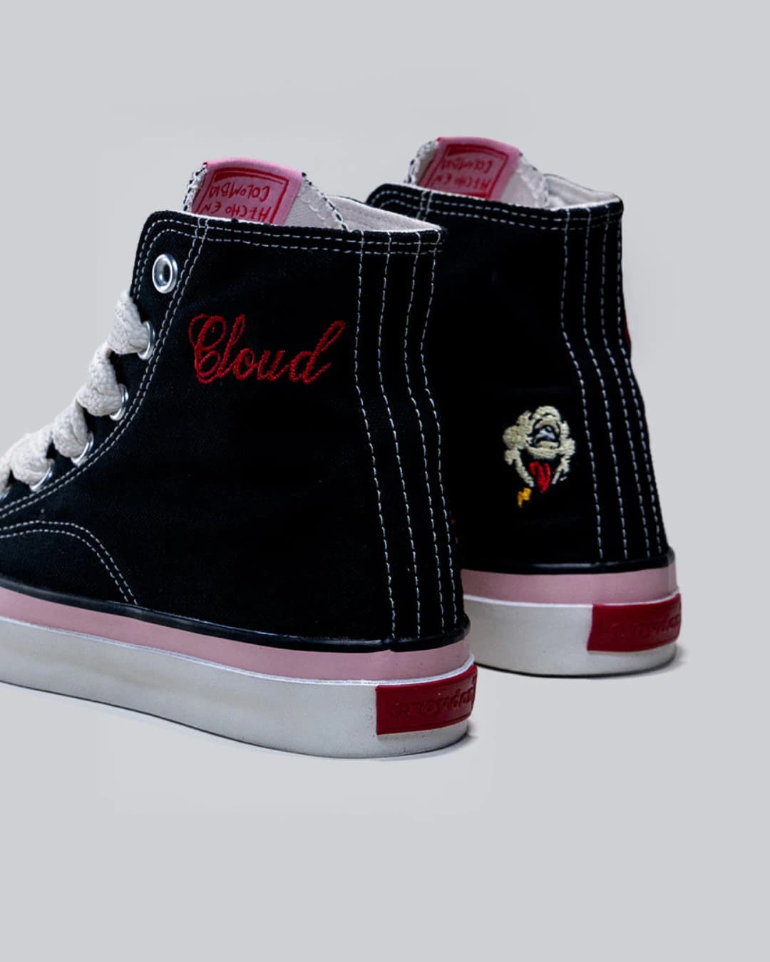CROYDON X CLOUD ROYAL NEGROS - imagen 2